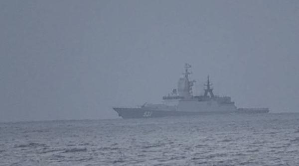 Nave de luptă ale NATO monitorizează navele rusești aflate în largul coastelor Marii Britanii