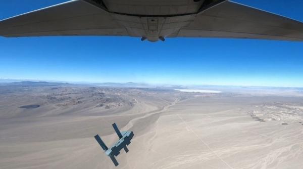 Dronele de transport marfă „Silent Arrow” au livrat prima încărcătură în afara SUA