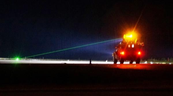 U.S. Air Force nu au nevoie doar de avioane. Este aşteptată livrarea primului vehicul MRAP echipat cu un sistem laser 