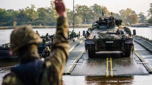 Olaf Scholz: Germania, Franța și Polonia - „unite” pentru a menține pacea în Europa