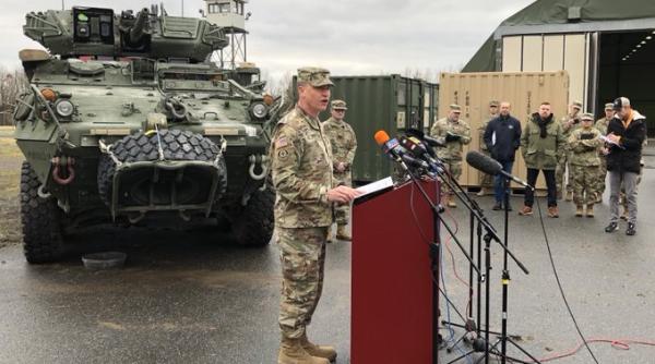 Mesaj de la Comandantul forţelor NATO: Suntem aici la invitația României pentru a păstra echilibrul de forțe în regiune