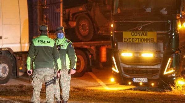 Militarii americani au intrat în România. Primele zece autocare transportă soldații SUA către Kogălniceanu