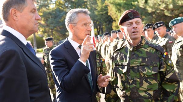 NATO analizează posibilitatea înfiinţării unui grup tactic în România pentru regiunea Mării Negre