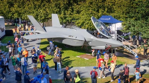 Mai multe avioane F-35 în Europa. Finlanda este gata să semneze contractul cu SUA pentru avioanele de generaţia a V-a