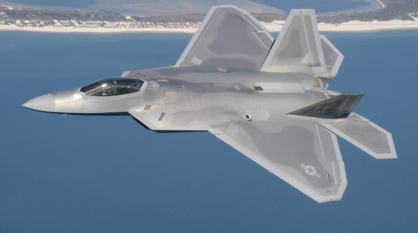 SUA desfășoară o escadrilă de F-22, „cele mai bune avioane de luptă din lume”, în Emiratele Arabe Unite