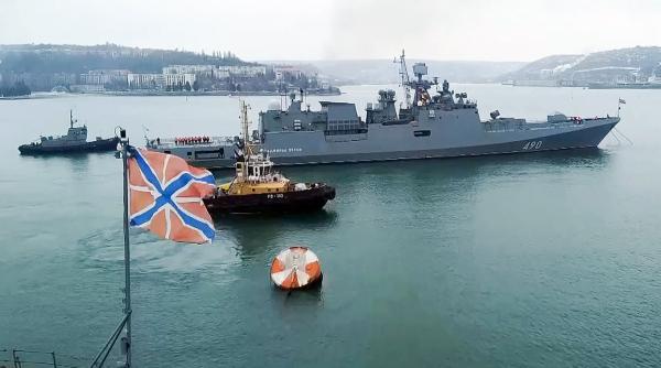 La presiunea Ucrainei, Rusia s-a răzgândit și nu va mai bloca Marea Azov