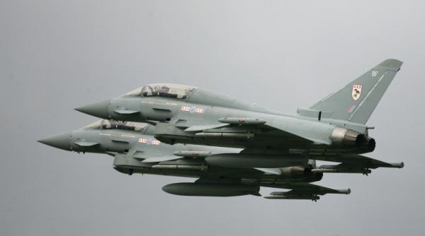 Marea Britanie trimite mai multe avioane de luptă în Cipru, pe fondul tensiunilor cu Rusia