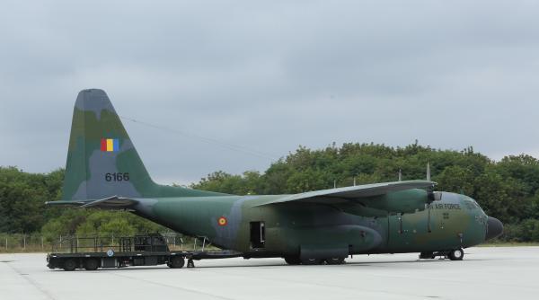 F-16 e „vedeta” în România, dar C-130 Hercules „ne va scoate pe toți la pensie”. Coloana aviației militare de transport