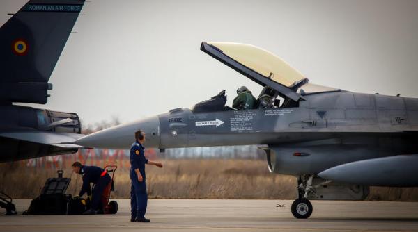 Achiziţia de avioane F-16 din Norvegia, subiect discutat de Vasile Dîncu cu omologul norvegian, Odd Roger Enoksen