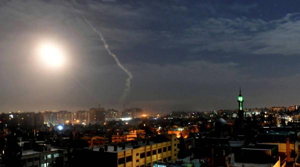 Siria raportează lovituri israeliene la sud de Damasc, fără victime