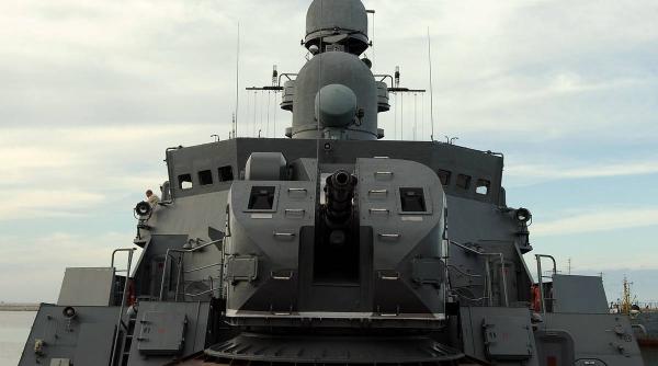 Ultima verigă a fost activată: După cele patru flote, Rusia a scos pe mare și navele Flotilei din Marea Caspică