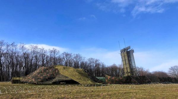 La două zile după ce un Black Hawk al SUA a survolat Vama Siret, MApN a anunțat dislocarea unui radar TPS-77 la granița Ucrainei