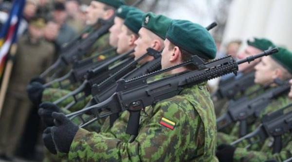 Lituania ia în calcul creșterea cheltuielilor militare în anul 2022