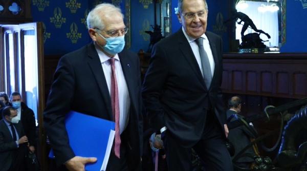 Uniunea Europeană decide deja primele sancțiuni împotriva Rusiei după recunoașterea republicilor separatiste din Ucraina