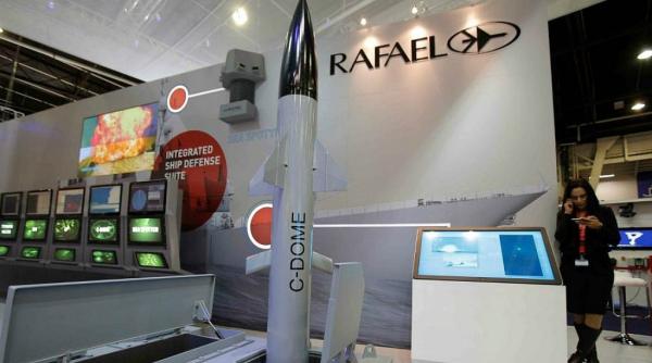 Israelul a testat cu succes sistemul naval de apărare antiaeriană C-Dome