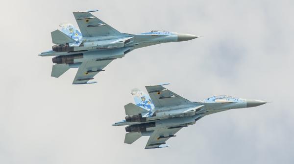 Rusia susține că a „scos din joc” apărarea antiaeriană a Ucrainei și bazele aviației militare