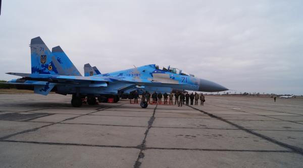 Ce se întâmplă cu Su-27 ucrainean ajuns în România? Ucraina cere ca pilotul și avionul să se întoarcă în țară. MApN - noi detalii