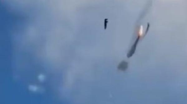 Forţele Aeriene Ucrainene: Un MiG-29 ucrainean a doborât un avion de luptă Su-35 al ''ocupantului rus'' (Foto/Video)