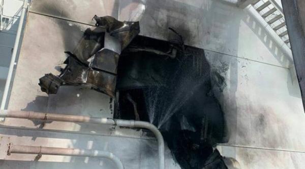 O navă sub pavilionul Republicii Moldova a fost lovită în Marea Neagră. MApN confirmă informaţia