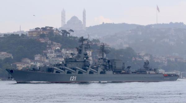 Turcia, pas în spate după ce Ucraina i-a cerut să închidă strâmtorile Bosforul și Dardanele: Nu putem opri accesul navelor ruse în Marea Neagră