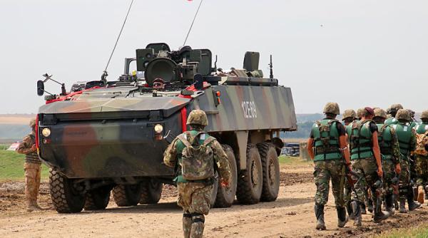 România trimite în Bosnia și Herțegovina mai mulți militari și blindate Piranha III. MApN a activat rezerva EUFOR