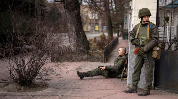 De azi, cetăţenii letoni pot merge dacă doresc să lupte în Ucraina împotriva ocupantului rus