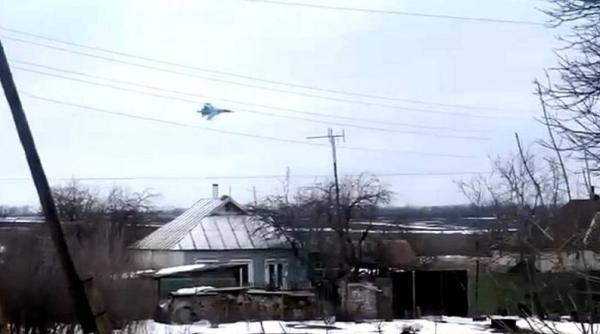 Ruşii susţin ca au obținut supremația aeriană în Ucraina. Surse ruse susțin că au fost introduse în luptă inclusiv bombardierele Su-34 