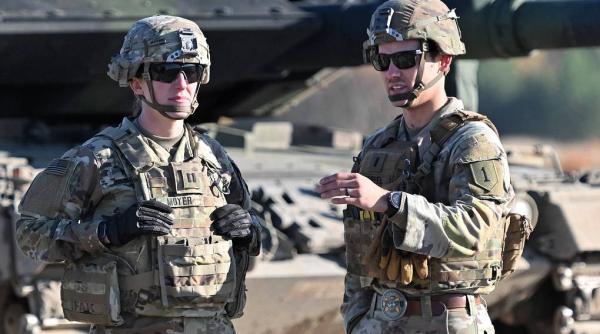 SUA trimit încă 7.000 de militari în Europa. O parte ar putea ajunge și în România