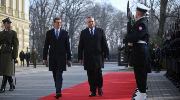 În contextul agresiunii militare ruse din Ucraina, România şi Polonia vor o întărire a Flancului estic al NATO 