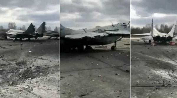 Reprezentanții ruși afirmă că au distrus peste 100 de avioane și drone aparținând Forțelor Armate ale Ucrainei