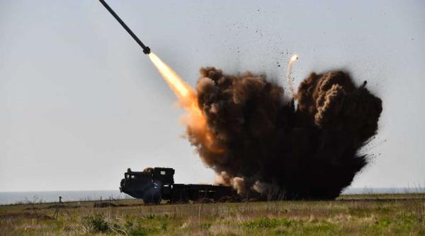 Ucraina: Sistemul de rachete cu lansare multiplă Vilkha-M, folosit impotriva ocupantului rus (Foto/Video)