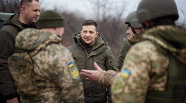 Zelensky vrea să vorbească cu Putin: E singura modalitate de oprire a războiului. În caz contrar, vor urma Letonia, Lituania, Estonia, până la Zidul Berlinului