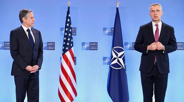 Antony Blinken: Nu dorim un conflict cu Rusia, însă suntem pregătiţi şi vom apăra ţările NATO