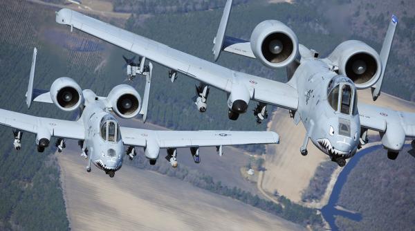 Fost oficial al U.S Navy: SUA trebuie să furnizeze Ucrainei avioane de atac A-10