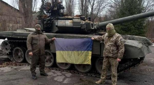 Militarii ucraineni au făcut o captură record de tehnică militară rusă. Industria ucraineană de apărare: Le reparăm şi le pune la dispoziţia armatei noastre