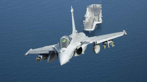 Regiunea Mării Negre: Avioanele de vânătoare de pe portavionul francez Charles de Gaulle au început să îndeplinească misiuni