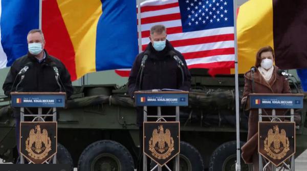  Grupul de luptă NATO din România | Iohannis, mesaj pentru militari: Prezența voastră le dă românilor încredere
