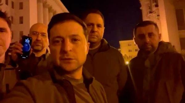 Statele Unite și aliații săi pregătesc un guvern ucrainean în exil și o rezistență pe termen lung la invazia rusă