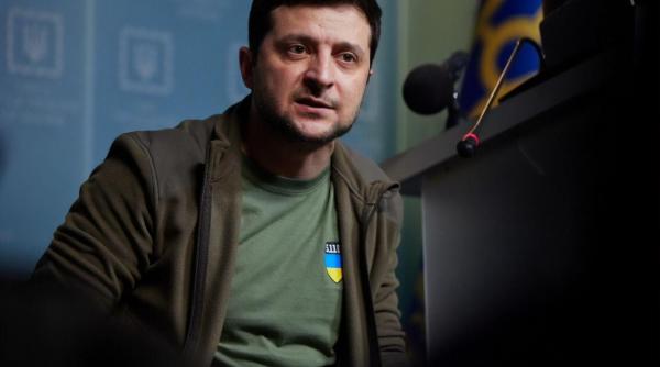 Volodimir Zelenski: Forţele ruse se pregătesc să bombardeze Odesa