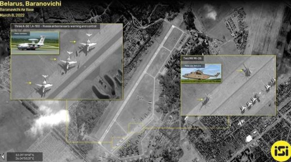 Rusia va extinde operațiunile aeriene în Ucraina. Încă un avion de tip A-50U a fost dislocat în Republica Belarus