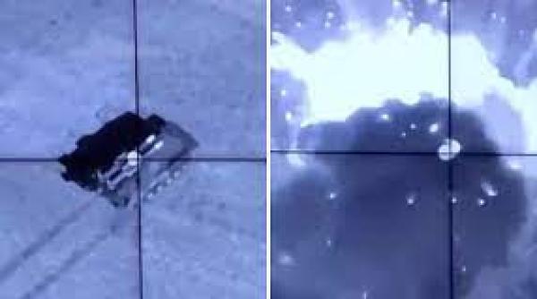 Forţele Armate Ucrainene: O dronă Bayraktar TB-2 a distrus un alt sistem rusesc de rachete Buk (Video)