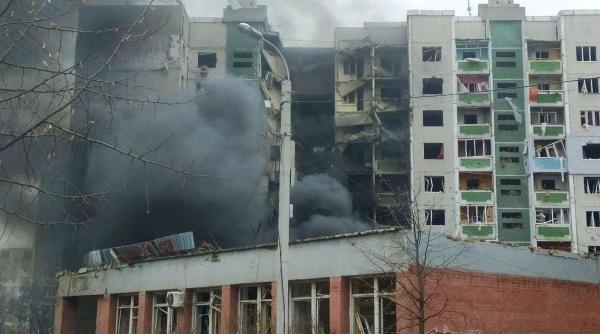 Cum justifică Rusia bombardarea unei maternități: Clăirea fusese preluată de trupele Ucrainei