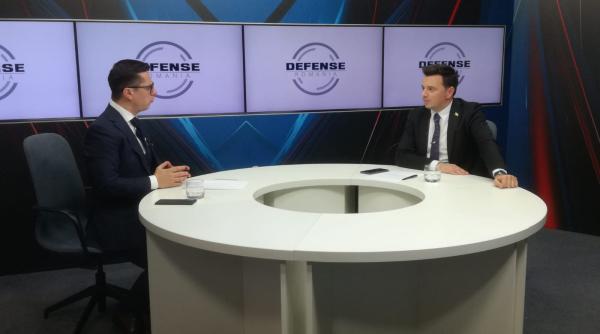Infrastructura militară și proiecte ale industriei de apărare | Cătălin Podaru, CEO Leviatan Design, la DefenseRomania