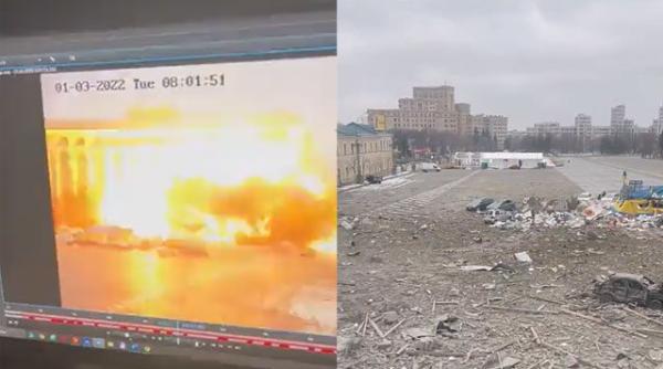 Rusia a anunțat că va distruge fabricile de armament din Ucraina ca represalii după un atac ucrainean