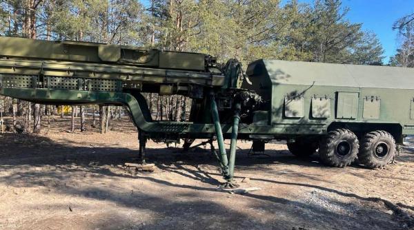 Armata ucraineană a adăugat un nou trofeu militar la colecţia sa: A fost capturată o staţie radar în perfectă stare de funcţionare