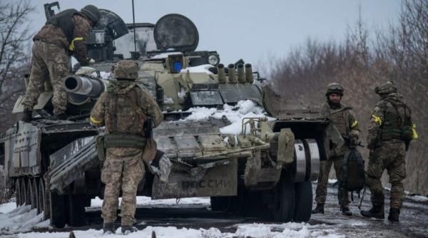 Armata ucraineană a lansat misiuni pentru eliminarea forţelor ruseşti de la periferia Kievului