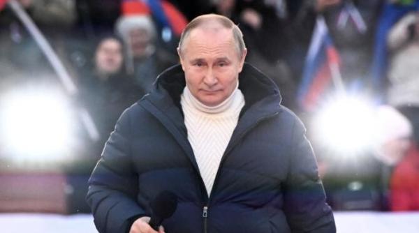 Ce s-a aflat în spatele sărbătoririi războiului de către Putin. Z - simbolul invaziei Ucrainei, războiul e de fapt cu Occidentul și mesajele de pe scenă