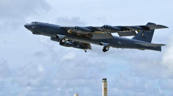 Bombardiere strategice americane B-52H au zburat din nou deasupra Europei. Pe unele porțiuni au fost escortate de F-35 și F-16 aliate