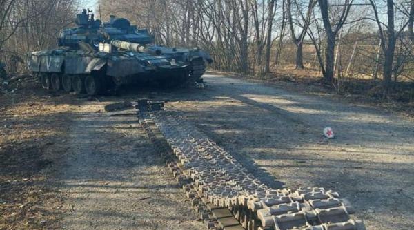 Ministerul britanic al Apărării: Cea mai mare parte a forţelor ruse nu mai pot înainta către Kiev