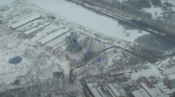 Ofensiva Rusiei (Video). Momentul primei lovituri a rachetei hipersonice Kinzhal. Elicopter Ka-52 vs. tancuri ucrainene și misiuni ale Su-35 